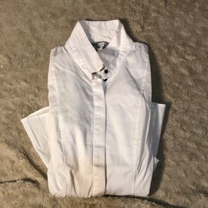 H&M button down top size 8